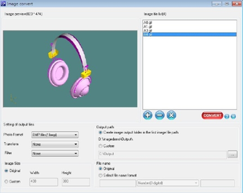 Pop Image Tools screenshot