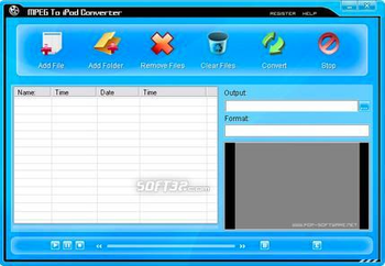 Pop MPEG To iPod Converter screenshot 2