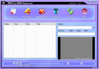 Pop MPEG To Zune Converter screenshot 2