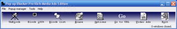Pop Up Blocker Pro Rich Media Ads Edition screenshot