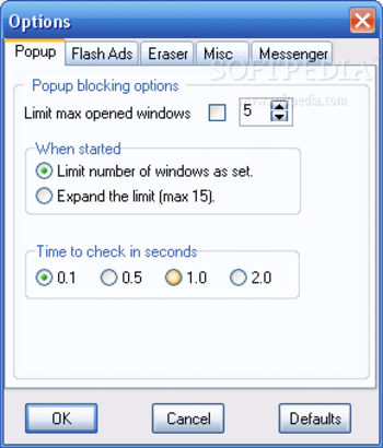 Pop Up Blocker Pro screenshot 2