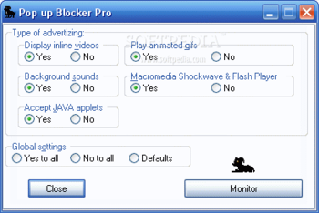 Pop Up Blocker Pro screenshot 3