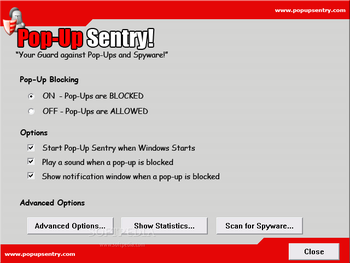 Pop-Up Sentry! screenshot