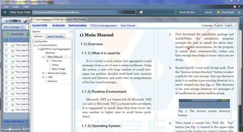 POP3 E-mail Manager screenshot 3