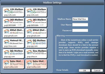 POP3 E-mail Manager screenshot 5