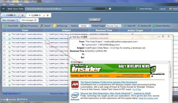 POP3 E-mail Manager screenshot 8