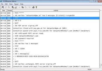 POPBeamer for Windows 2003 / 2008  screenshot