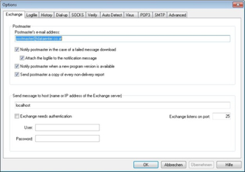 POPBeamer for Windows 2003 / 2008  screenshot 2