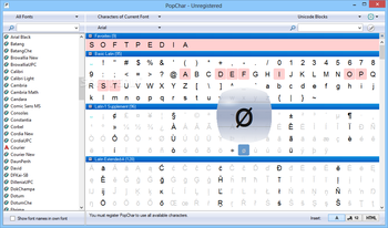 PopChar screenshot
