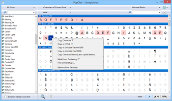 PopChar screenshot 2