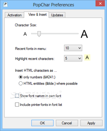 PopChar screenshot 6