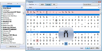 PopChar Win screenshot 3