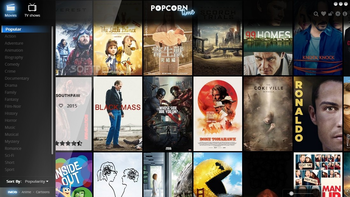 Popcorn Time screenshot