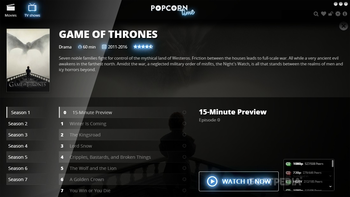 Popcorn Time screenshot 3