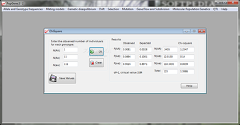 PopGene.S2 screenshot