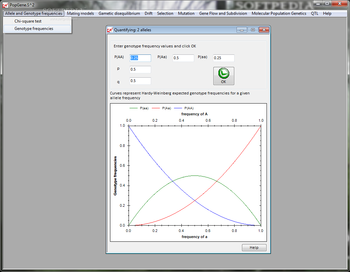 PopGene.S2 screenshot 2
