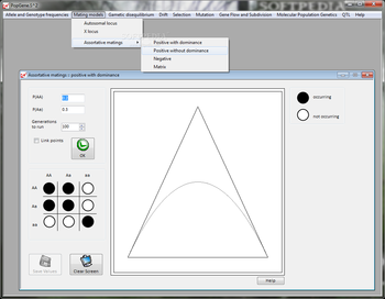 PopGene.S2 screenshot 3