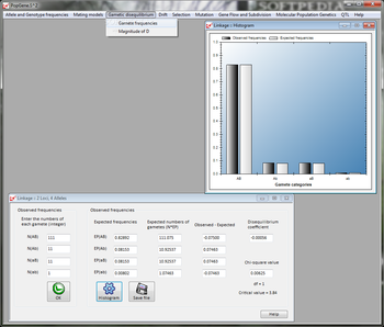 PopGene.S2 screenshot 4
