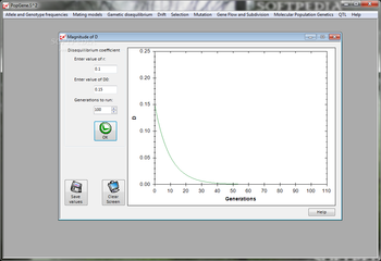 PopGene.S2 screenshot 5