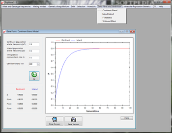 PopGene.S2 screenshot 8