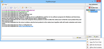 PopMessenger screenshot 3