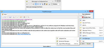 PopMessenger screenshot 4