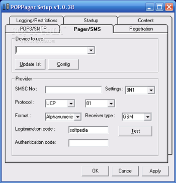 POPPager screenshot 2