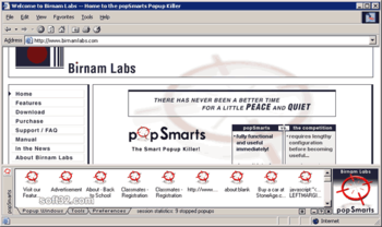 popSmarts Popup Killer screenshot
