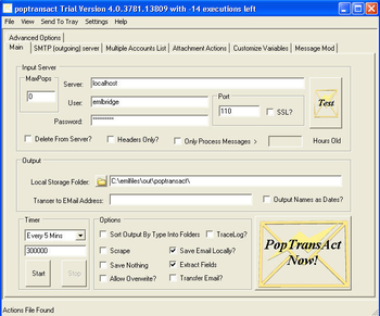 PopTransAct screenshot