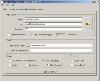 PopTransAct screenshot 3