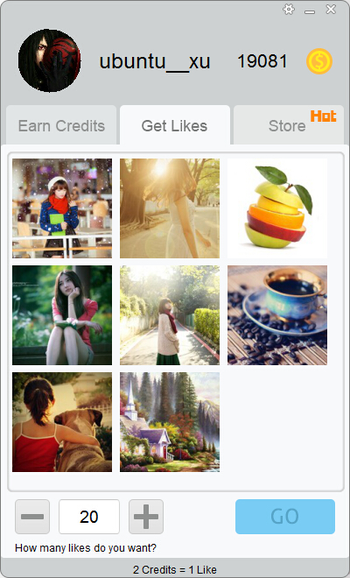 PopU screenshot