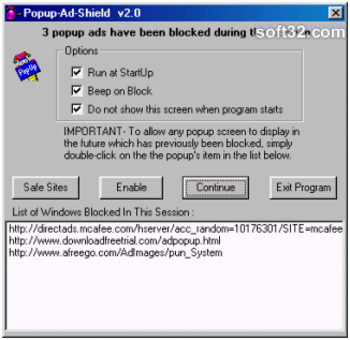 Popup Ad Shield screenshot 3