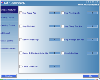 PopUp Ad SmasheR screenshot