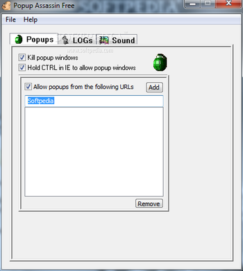 Popup Assassin Free screenshot