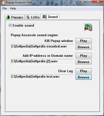 Popup Assassin Free screenshot 2