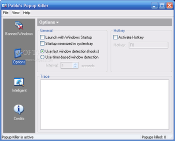 Popup Killer screenshot