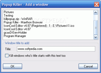 Popup Killer screenshot 3