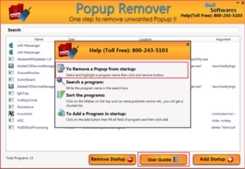 Popup Remover screenshot