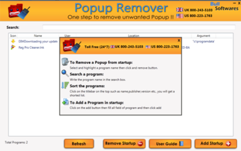Popup Remover screenshot 2