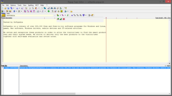 Popup Topic Editor screenshot