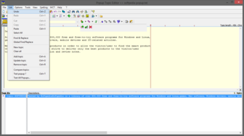 Popup Topic Editor screenshot 2