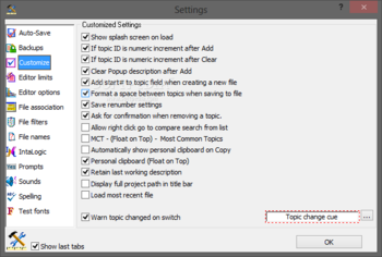 Popup Topic Editor screenshot 8