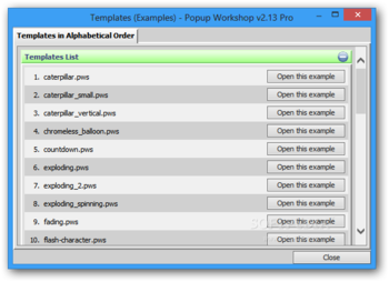Popup Workshop Pro (formerly Popup Toolkit) screenshot 6