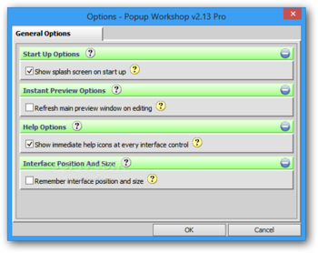 Popup Workshop Pro (formerly Popup Toolkit) screenshot 7