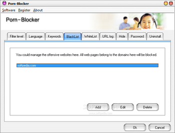 Porn-blocker screenshot 3