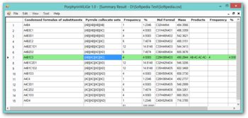 PorphyrinViLiGe screenshot