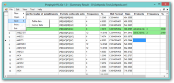 PorphyrinViLiGe screenshot 2