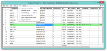 PorphyrinViLiGe screenshot 4