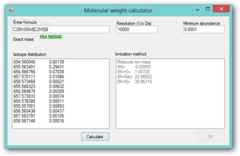 PorphyrinViLiGe screenshot 5