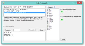 PorphyrinViLiGe screenshot 6